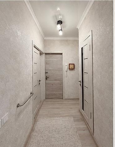 квартира ош купит: 1 комната, 43 м², 106 серия, 7 этаж, Евроремонт — 9