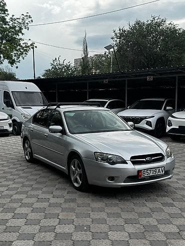 Subaru Legacy: 2003 г., 2 л, Автомат, Бензин, Седан