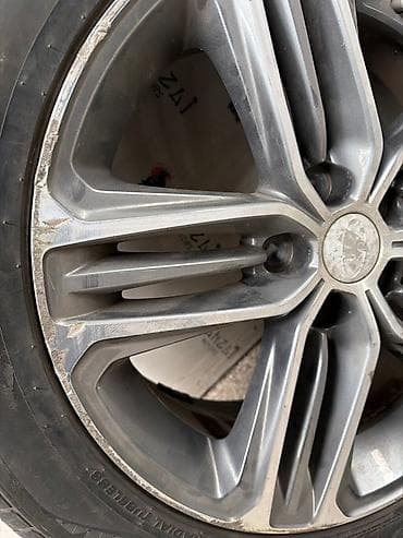 1: Колеса в сборе 245 / 45 / R 18, Всесезонная, Б/у, 1 шт, Легковые, Литые, отверстий - 5 — 7