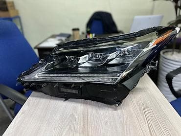 lexs: Передняя левая фара Lexus 2018 г., Б/у, Оригинал, США — 2