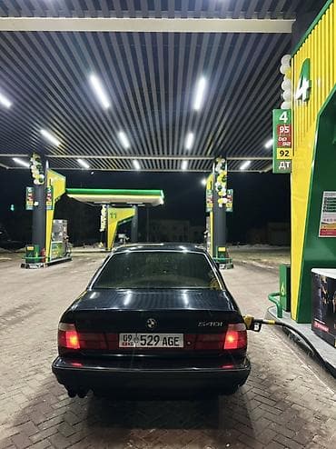 BMW: BMW 5 series: 1993 г., 2.5 л, Механика, Седан — 6