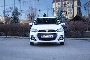 продажа авто хонда фит: Chevrolet Spark: 2016 г., 1 л, Вариатор, Бензин, Хэтчбэк — 2