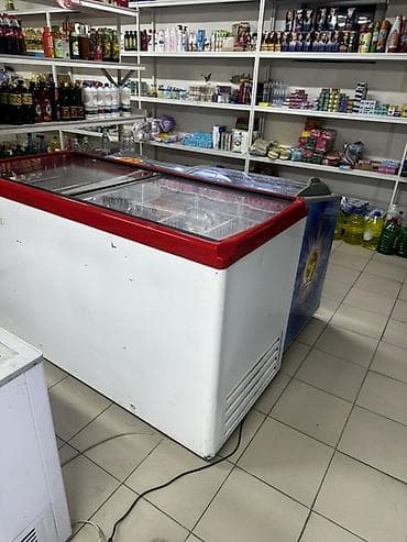 Холодильное оборудование: В хорошем состоянии есть торг Ларь-морозильник (витринный) со — 2