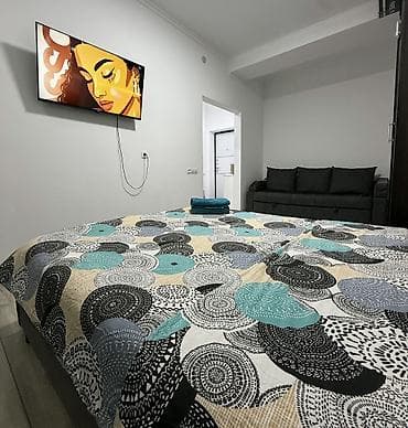 Недвижимость: 1 комната, Бытовая техника, Парковка, Бронь — 10