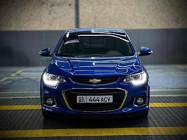 aveo 2006 1.4: Chevrolet Aveo: 2018 г., 1.4 л, Автомат, Бензин, Седан — 1