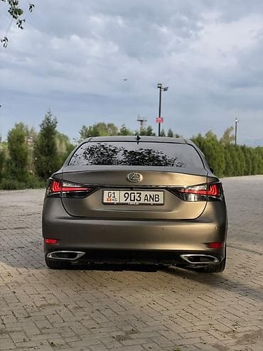 leksus ls: Lexus GS: 2015 г., 3.5 л, Автомат, Бензин, Седан — 5