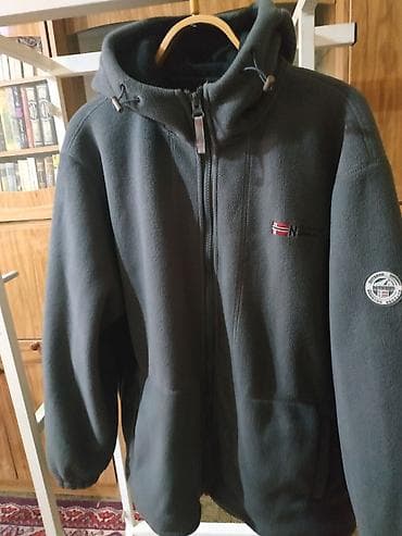 Флисовая куртка Outdoor Norway, мужская - Размер: 3XL (EUR/US/CAN)