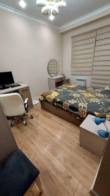 готовые квартиры в рассрочку в бишкеке 2023 год: 3 комнаты, 83 м², Элитка, 10 этаж, Дизайнерский ремонт — 18