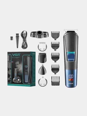 машинки для стрижки волос бишкек: Триммер Для бороды, Для усов, Для носа и ушей, Керамическая, Подсветка экрана, Вакуумный сбор волос, Лазерный контур — 2