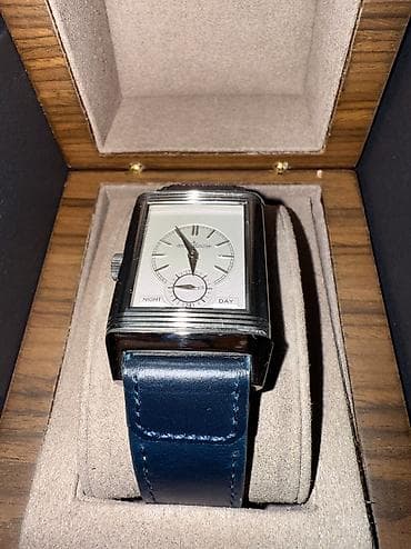 Личные вещи: Jaeger Le Coultre Reverso Duo Face. • Часы 1:1 сделаны. • Клон — 4