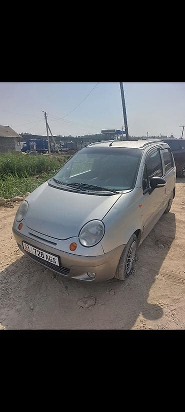 матз 3: Daewoo Matiz: 2008 г., 1 л, Механика, Бензин, Хэтчбэк — 4