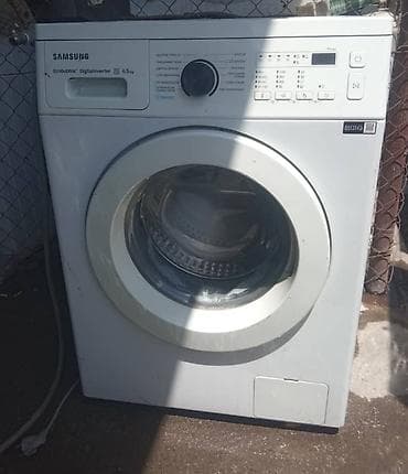 Стиральные машины: Стиральная машина Samsung Ecobubble Digital Inverter, загрузка 6,5 кг — 2