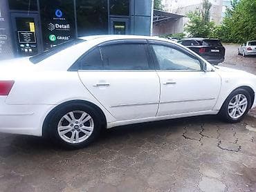 сонато: Hyundai Sonata: 2008 г., 2 л, Автомат, Газ, Седан — 2