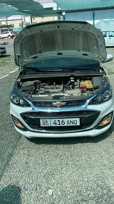 k7 2017: Chevrolet Spark: 2022 г., 1 л, Автомат, Бензин, Хэтчбэк — 9