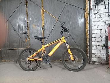 Спорт жана хобби: Тоо велосипеди, Велосипед алкагы XS (130 -155 см), Алюминий, Колдонулган — 1