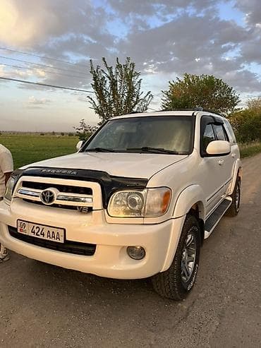 Продажа авто: Toyota Sequoia: 2005 г., 4.7 л, Бензин, Внедорожник — 2