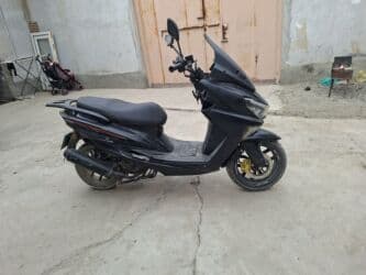 cobra выхлопные системы для мотоциклов: Макси-скутер 150 куб. см, Бензин, Б/у — 2