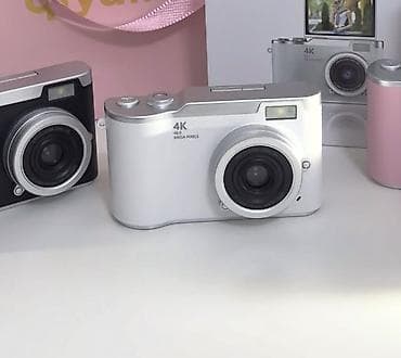 compact flash: Цифровая камера M9 для фото и видео - Запись видео в 4K, фото до 48 — 2