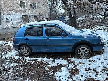 голф 3 каракол: Volkswagen Golf: 1992 г., 1.8 л, Механика, Бензин, Хетчбек — 2