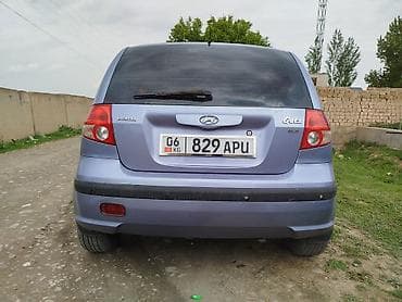 5114 r15: Hyundai Getz: 2005 г., 1.4 л, Ручные, Бензин, Хэтчбэк — 4
