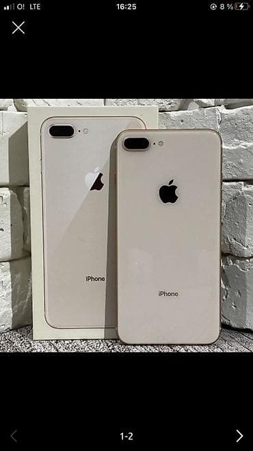 айвон 8: IPhone 8 Plus, Золотой, Коробка — 1
