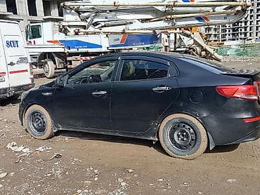 kil rio: Kia Rio: 2015 г., 1.4 л, Механика, Бензин, Седан — 6