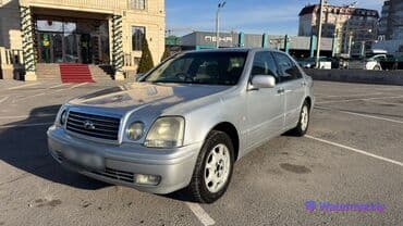 Toyota Progres: 2001 г., 2.5 л, Автомат, Бензин, Седан