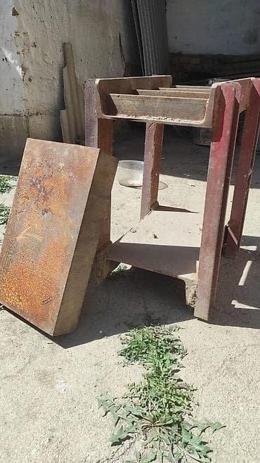 Стол, Для металлообработки