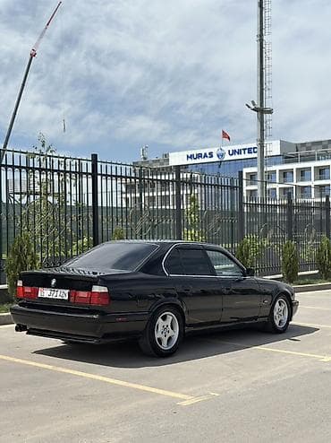 e34 540: BMW 5 series: 1995 г., 2.5 л, Механика, Бензин, Седан — 4