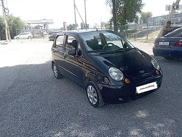 Daewoo Matiz: 2008 г., 0.8 л, Автомат, Бензин, Хэтчбэк