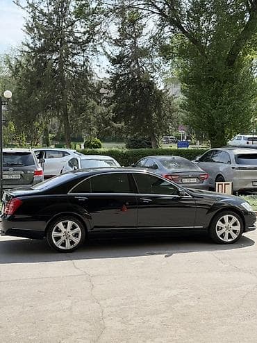 мерс c: Mercedes-Benz S-Class: 2010 г., Автомат, Бензин, Седан — 5