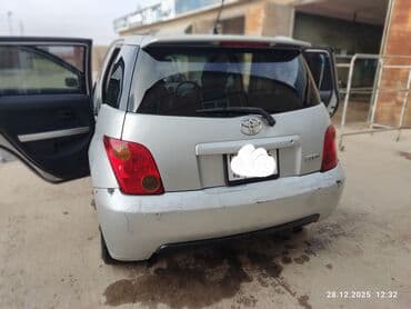 полики byd e2: Toyota ist: 2003 г., 1.5 л, Автомат, Бензин, Хэтчбэк — 3