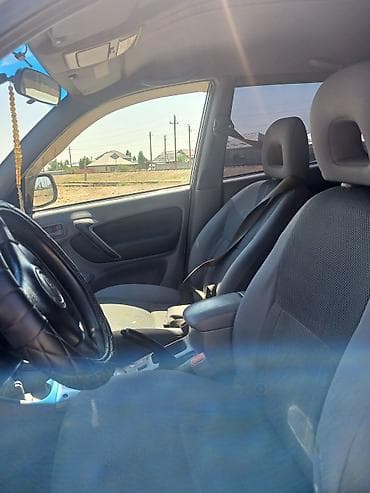 уто 40: Toyota RAV4: 2002 г., 2 л, Автомат, Бензин, Кроссовер — 8