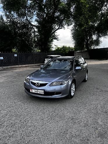 варианты: Mazda 6: 2005 г., 2 л, Механика, Газ, Универсал — 2