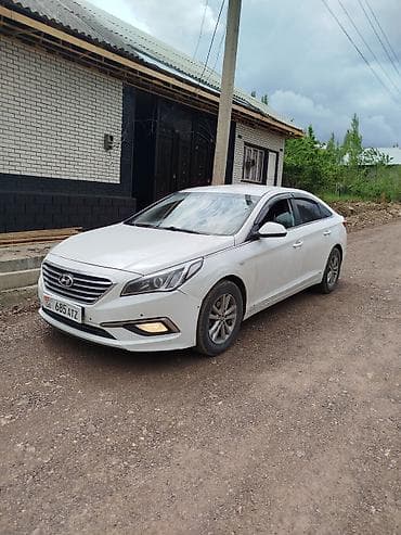 авто сокулук: Hyundai Sonata: 2016 г., 2 л, Автомат, Газ, Седан — 3