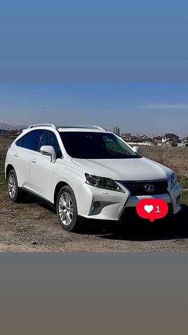Lexus RX: 2011 г., Автомат, Гибрид, Кроссовер