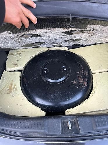 житкая сварка: Тороидальный баллон ГБО (в нишу запасного колеса) - Форма: «таблетка» — 1