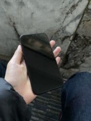телефон xr: IPhone Xr, Колдонулган, 128 ГБ, Black Titanium, 100 % — 2