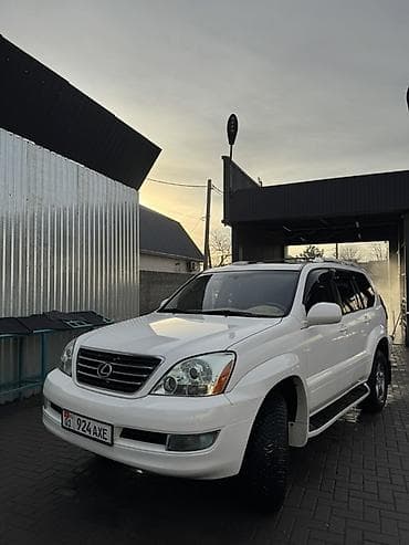 одиссей шатыл: Lexus GX: 2005 г., 4.7 л, Автомат, Бензин, Внедорожник — 1
