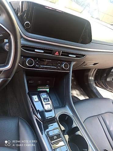 fast: Hyundai Sonata: 2020 г., 2 л, Типтроник, Газ, Лифтбек — 9
