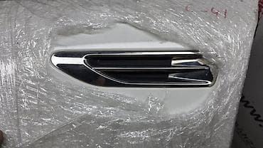 key maker: Накладка крыла Переднее левое Kia, Б/у, Оригинал — 1