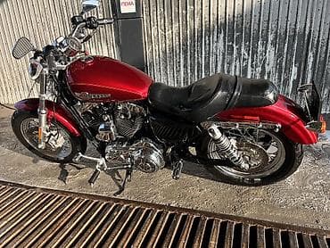 мотор на скутер: Классический мотоцикл 1200 куб. см, Бензин, Взрослый, Б/у — 3