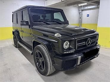 мерс полики: Mercedes-Benz G-class AMG: 2014 г., 5.5 л, Автомат, Бензин, Внедорожник — 3