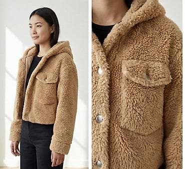 s: Пуховик, Короткая модель, С капюшоном, S — 5