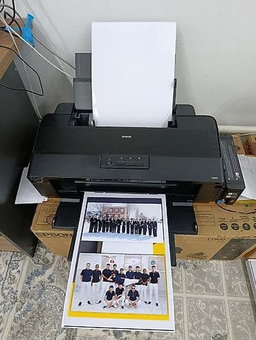 Техника жана электроника: Сатылат ушул А 3 принтер Epson L1800 — струйный фотопринтер формата — 1