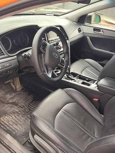 Транспорт: Hyundai Sonata: 2019 г., 0.2 л, Автомат, Газ, Седан — 6