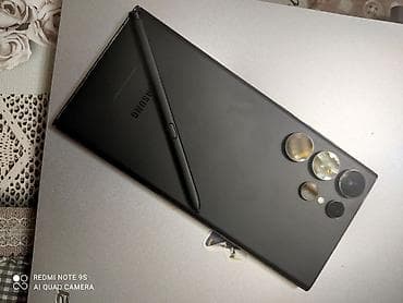 часы мерседес: Samsung Galaxy S23 Ultra, Б/у, 512 ГБ, цвет - Черный, 2 SIM — 1