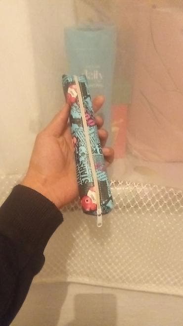 Ювелирные изделия: Косметичка, Материал: Комбинированный материал, Унисекс — 1