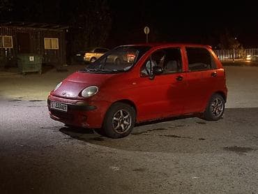 2000: Daewoo Matiz: 2000 г., 0.8 л, Механика, Бензин, Хэтчбэк — 2