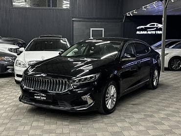 alba: Kia K7: 2020 г., Автомат, Бензин, Седан — 5